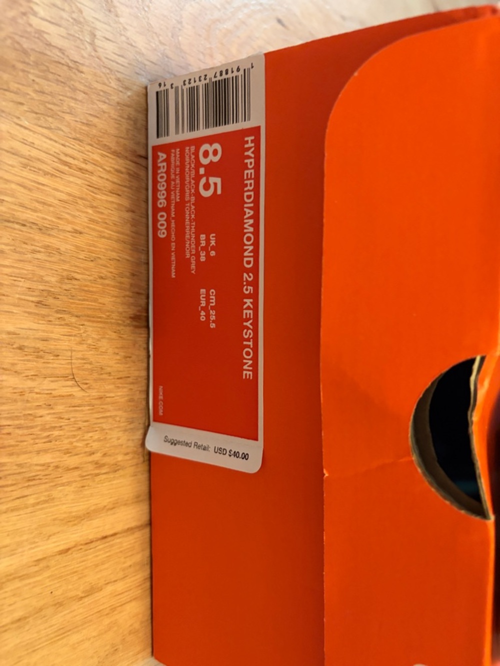 Nike Hyperdiamond 2.5 Keystone Women's Cleats - Picture 3 of 5